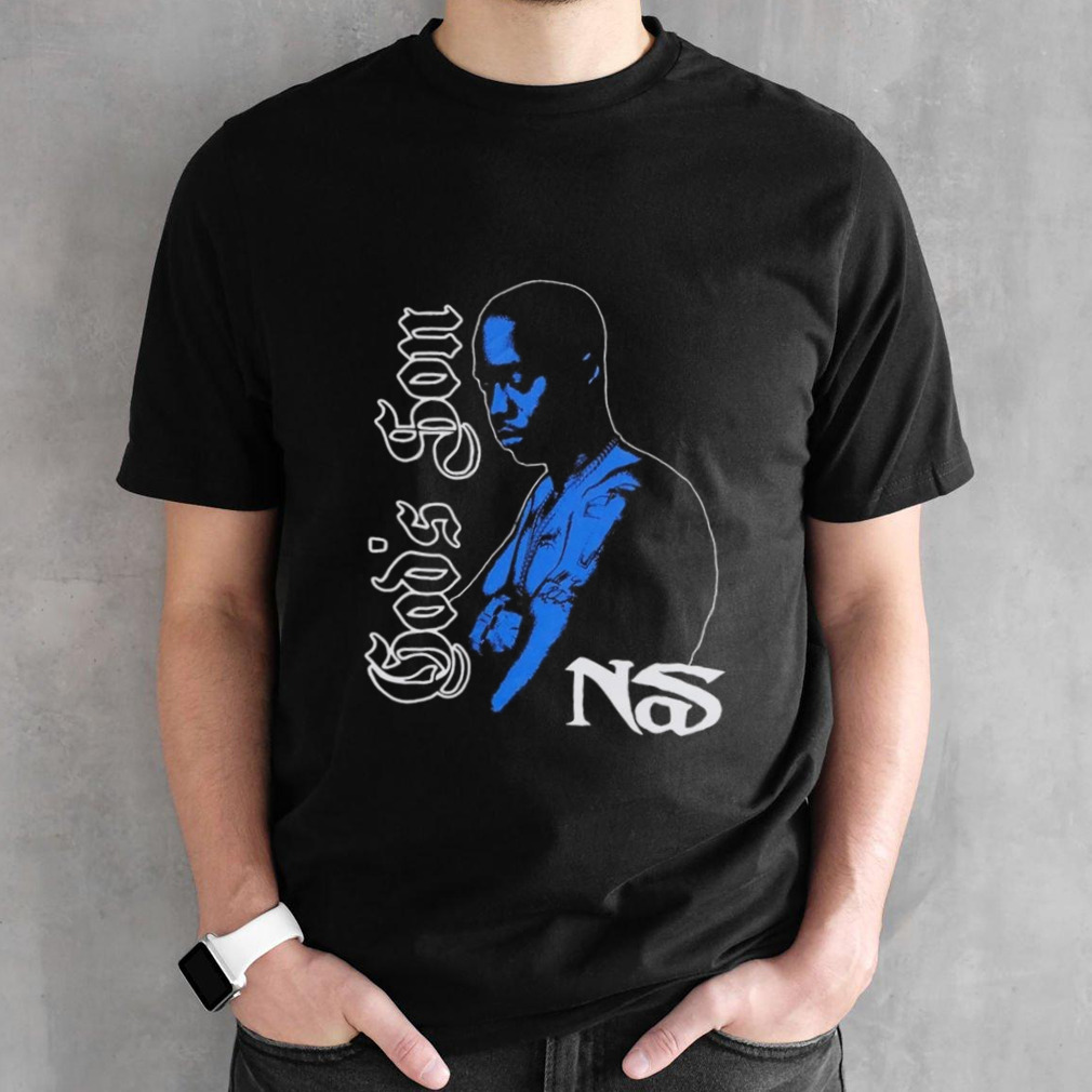 Nas God’s Son Tracklist T-shirt