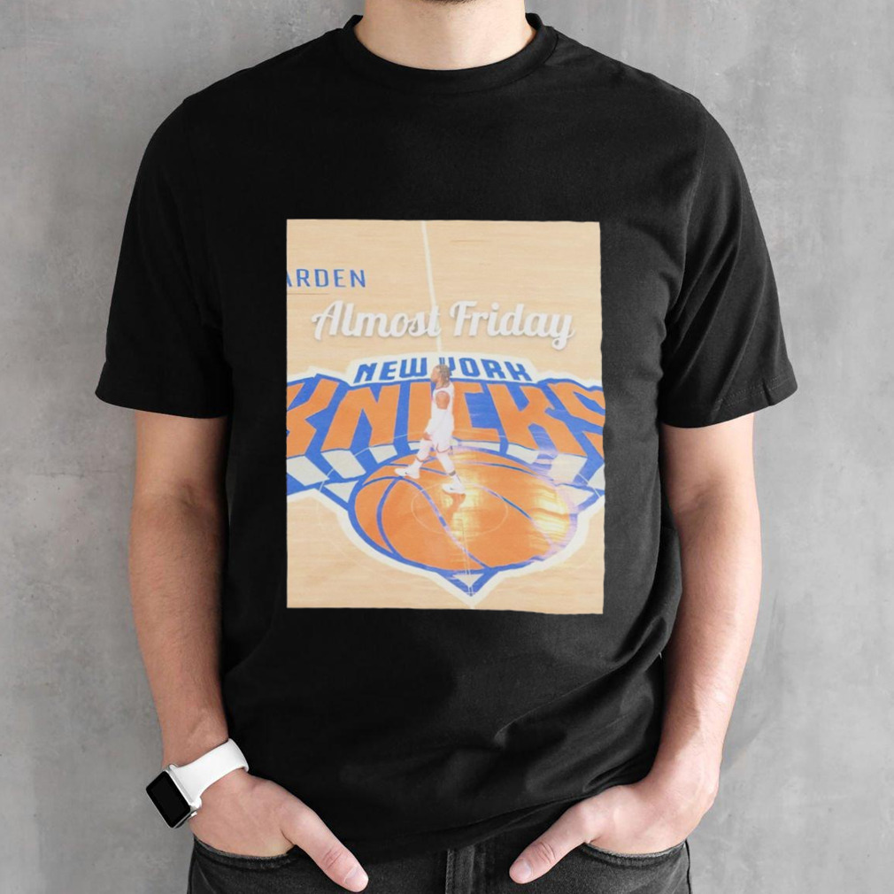 New York Knicks Jalen Brunson Almost Friday shirt