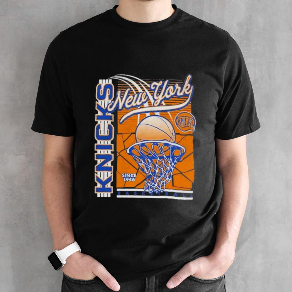 New York Knicks Sportiqe Comfy Tri-Blend Shirt