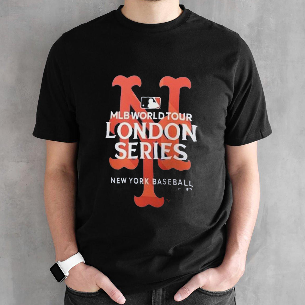 New York Mets 2024 MLB World Tour London Series Shirt