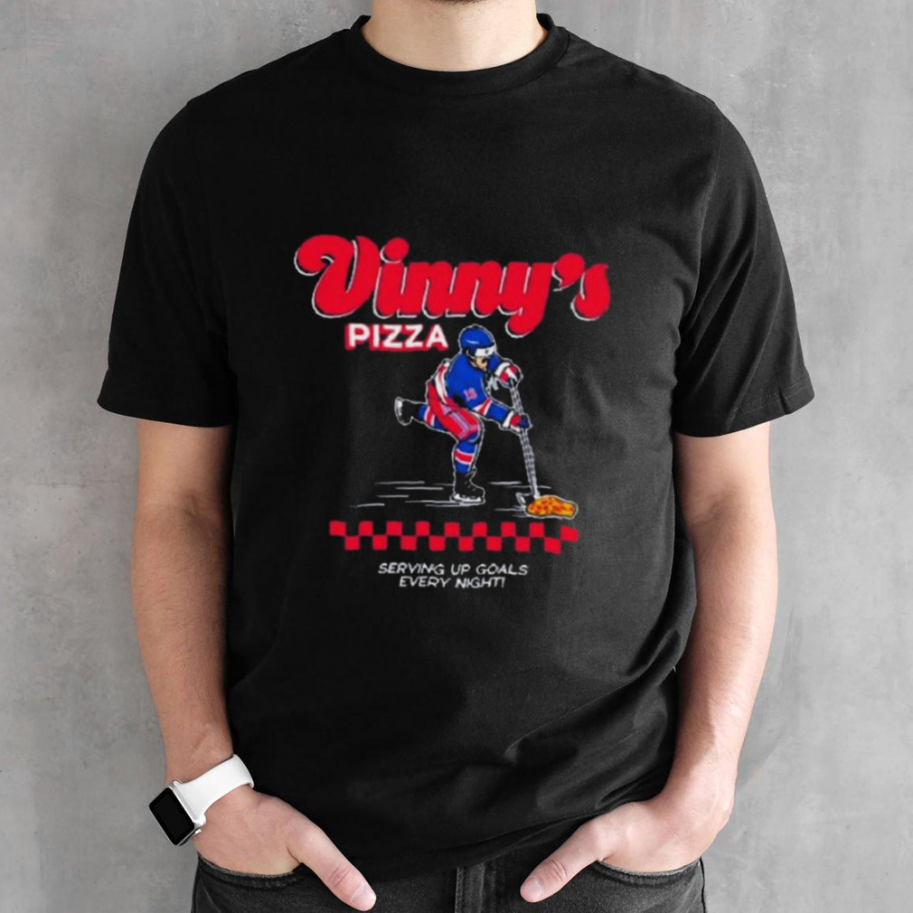 New York Rangers Vinny’s Pizza Shirt