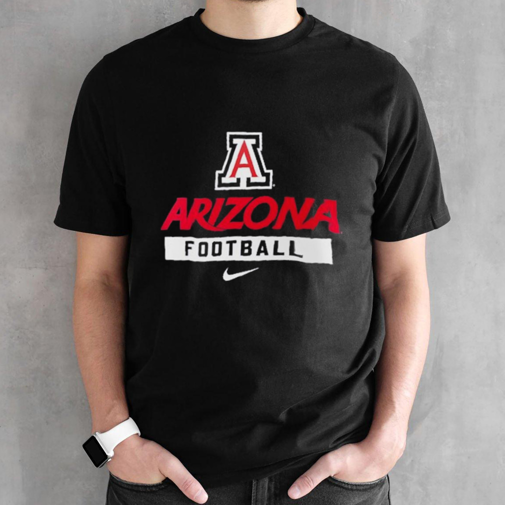 Nike Navy Arizona Wildcats Football T-shirt