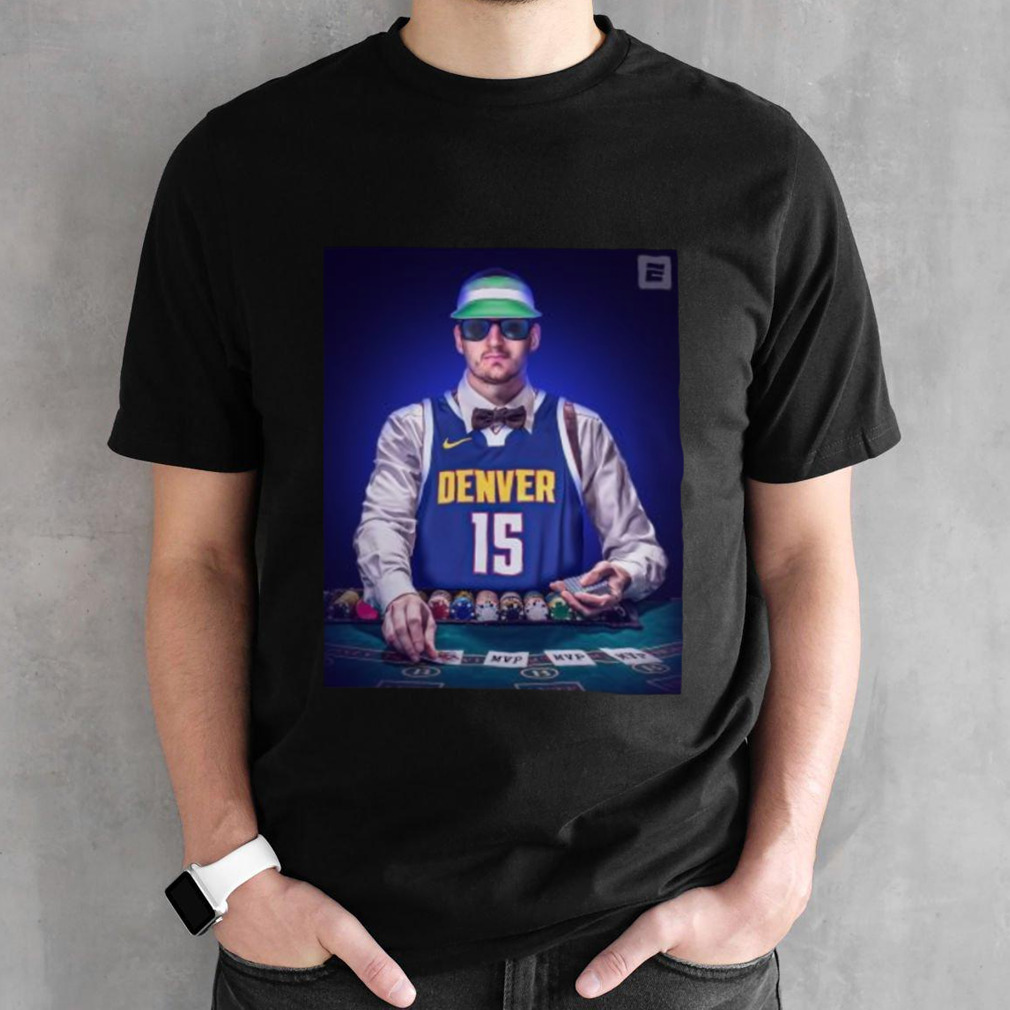 Nikola Jokic 2024 The Joker wins his third MVP Shirt