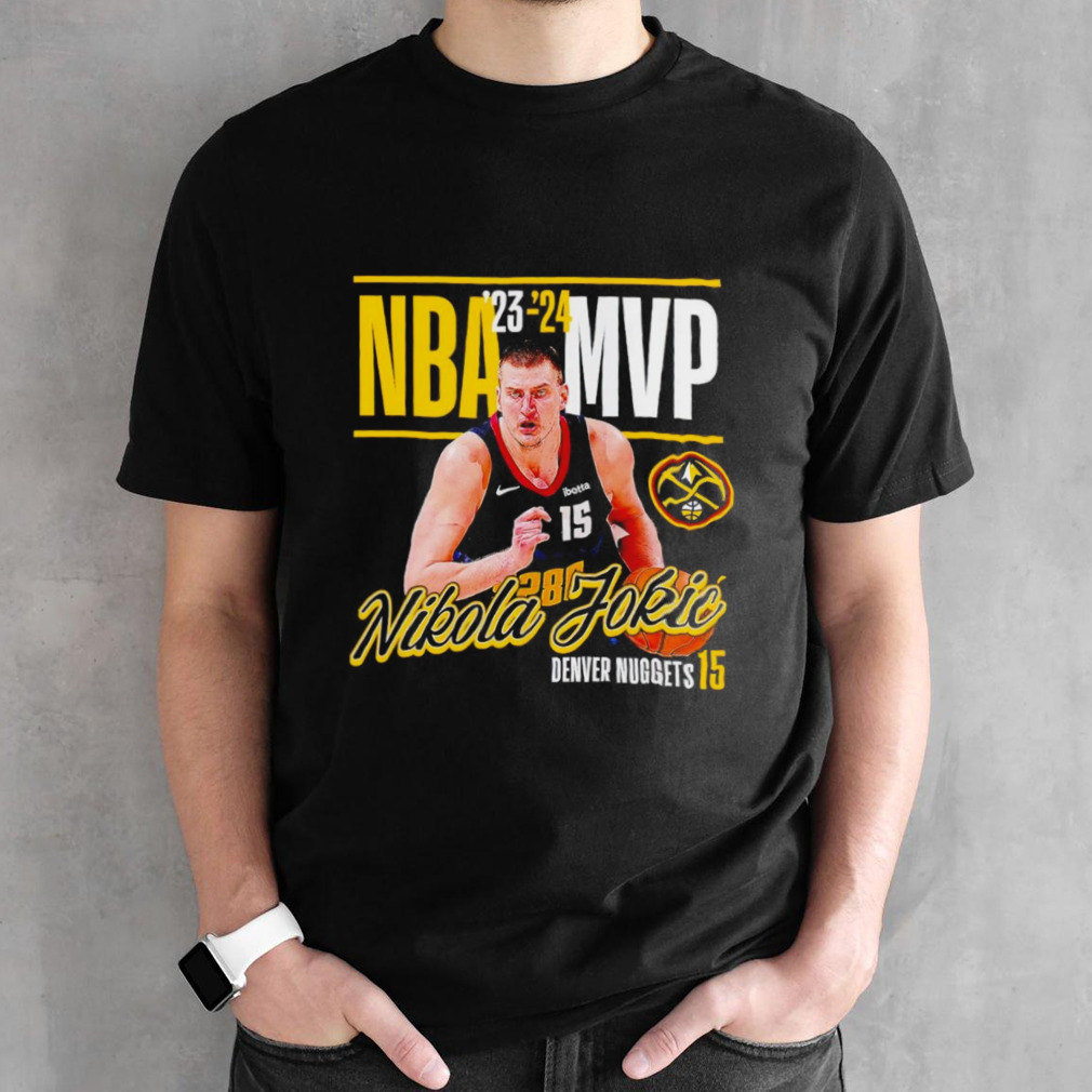 Nikola Jokic Denver Nuggets 2024 NBA MVP shirt