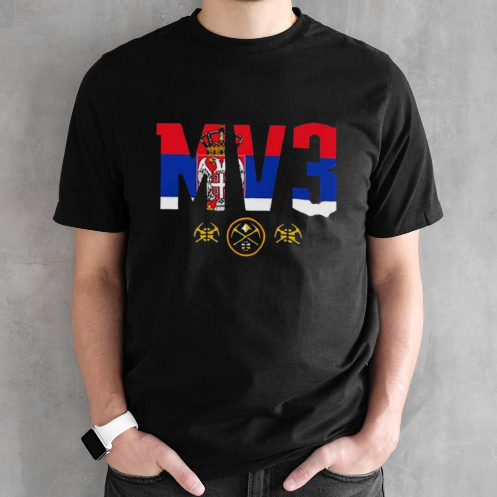 Nikola Jokic MVP MV3 NBA Playoffs Shirt