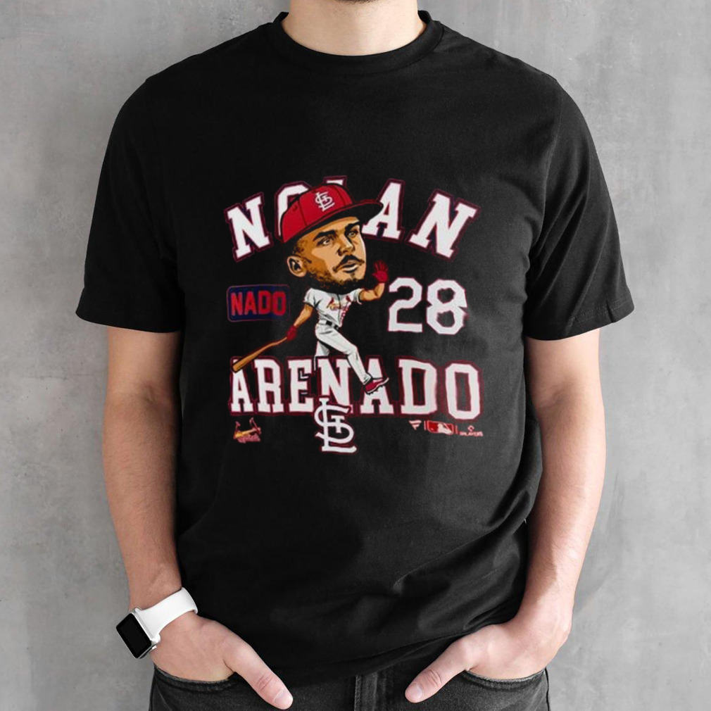 Nolan Arenado St. Louis Cardinals Hometown Caricature Shirt