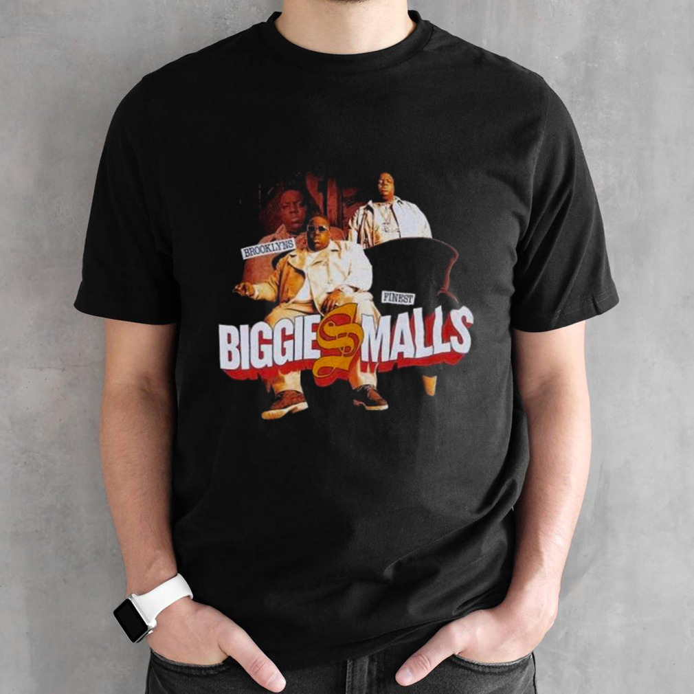 Notorious B.I.G. Biggie Smalls Photo Collage Shirt