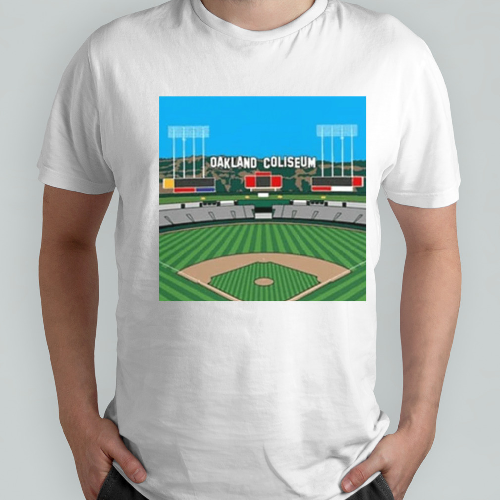 Oakland Coliseum shirt