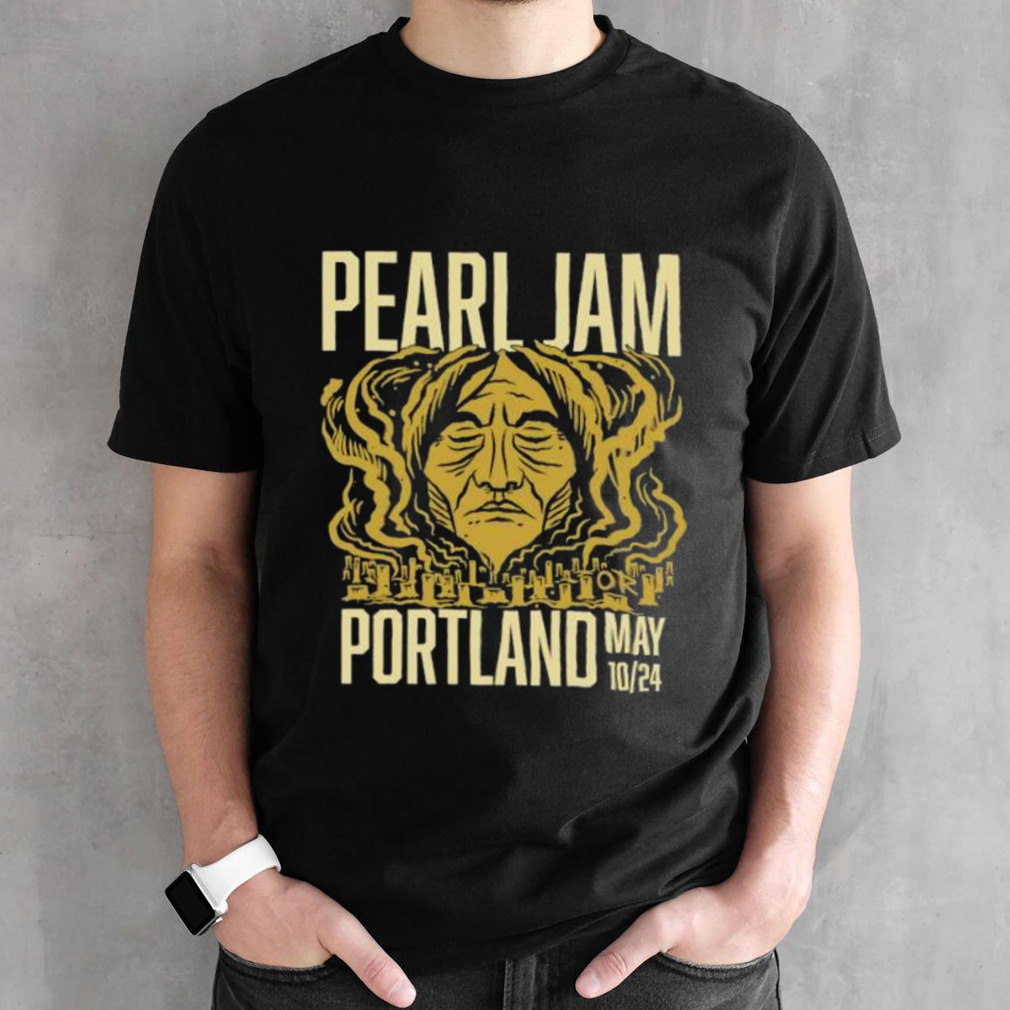 Official Pearl Jam Tour May 10, 2024 Portland Shirt