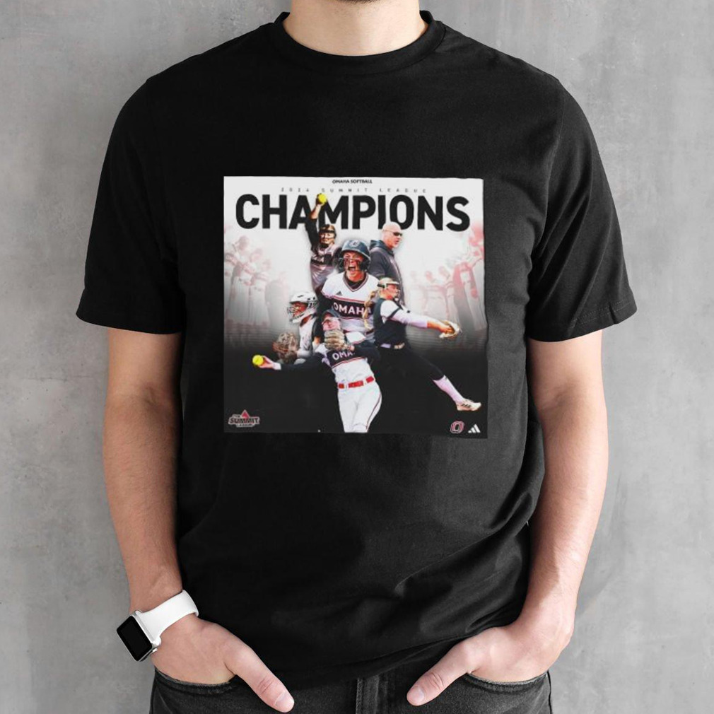 Omaha Softball 2024 Summit League Champions Shirt