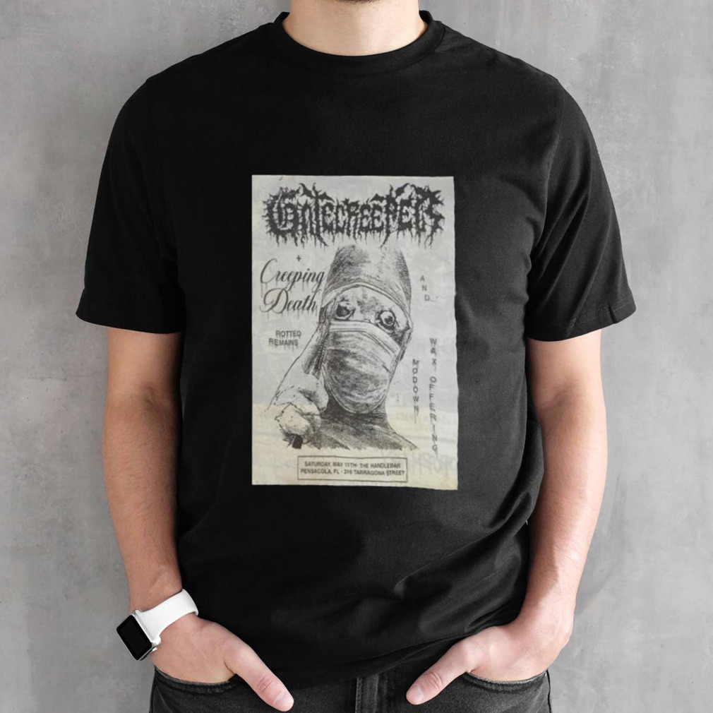 Pensacola, FL May 11, 2024 Gatecreeper Tour Shirt