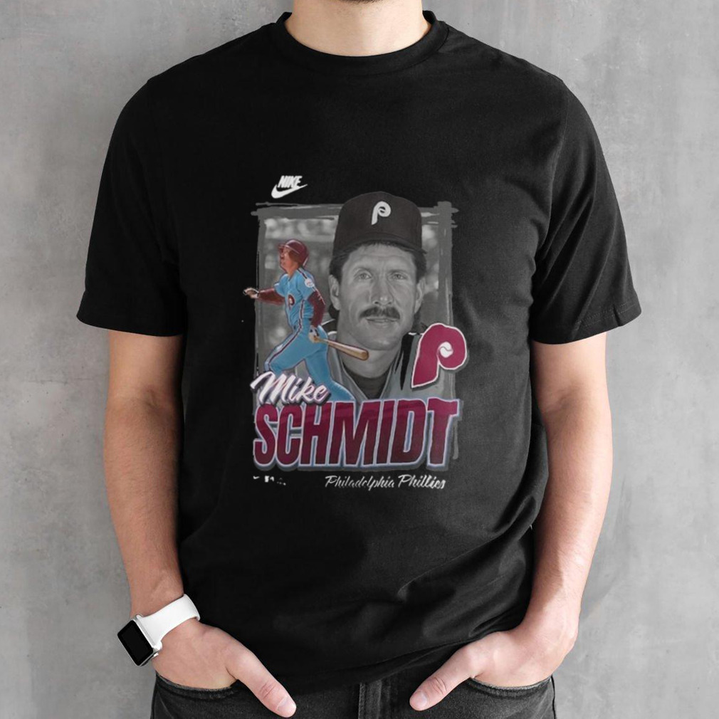 Philadelphia Phillies Mike Schmidt Cooperstown Collection Player Local 2024 Shirt