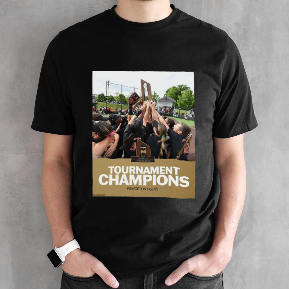 Princeton 2024 Ivy League Softball Tournament Champions Shirt