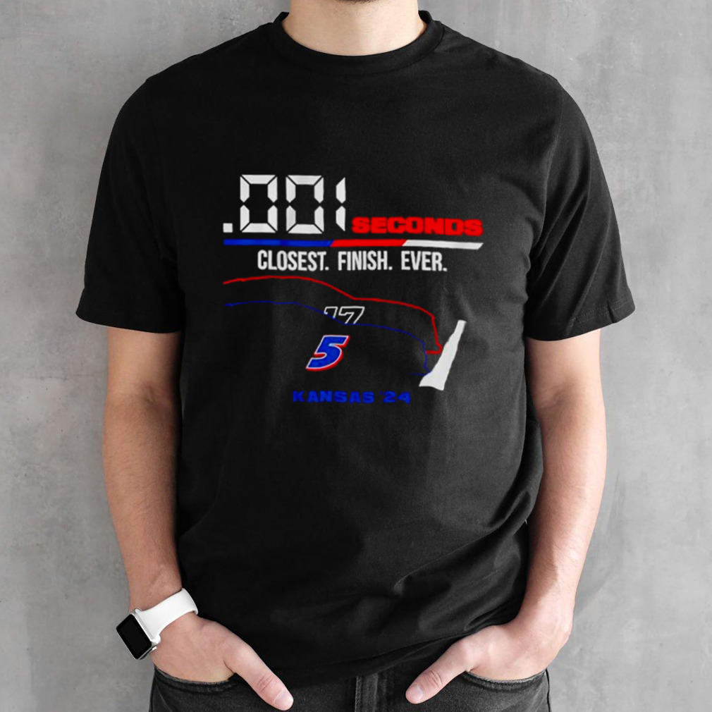 Race Team Alliance Kyle Larson .001 Seconds shirt