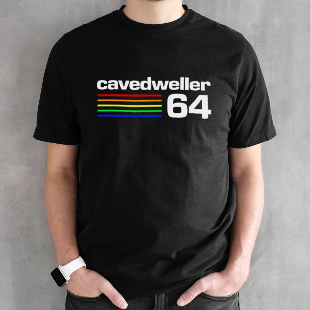 Rmcretro Cave Dweller 64 Shirt