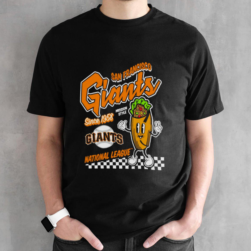 San Francisco Giants National League Since 1958 shirt