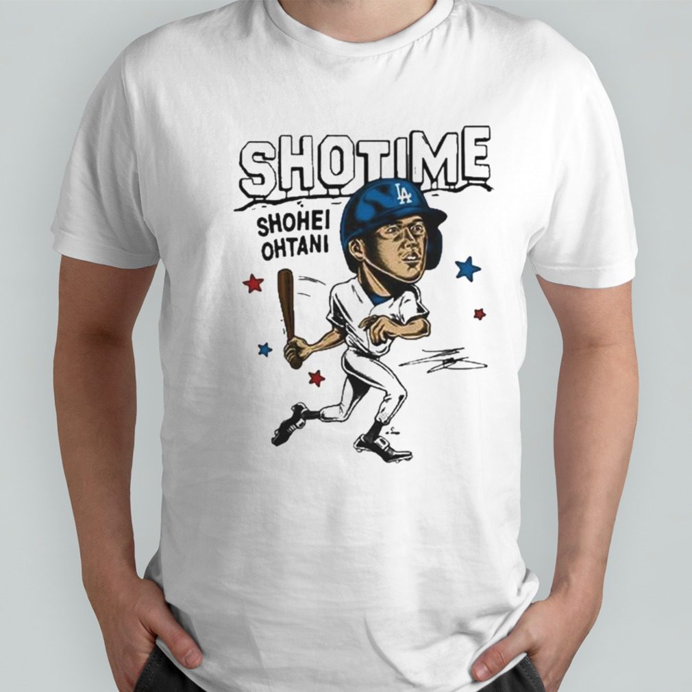 Shottime Shohei Ohtani Shirt