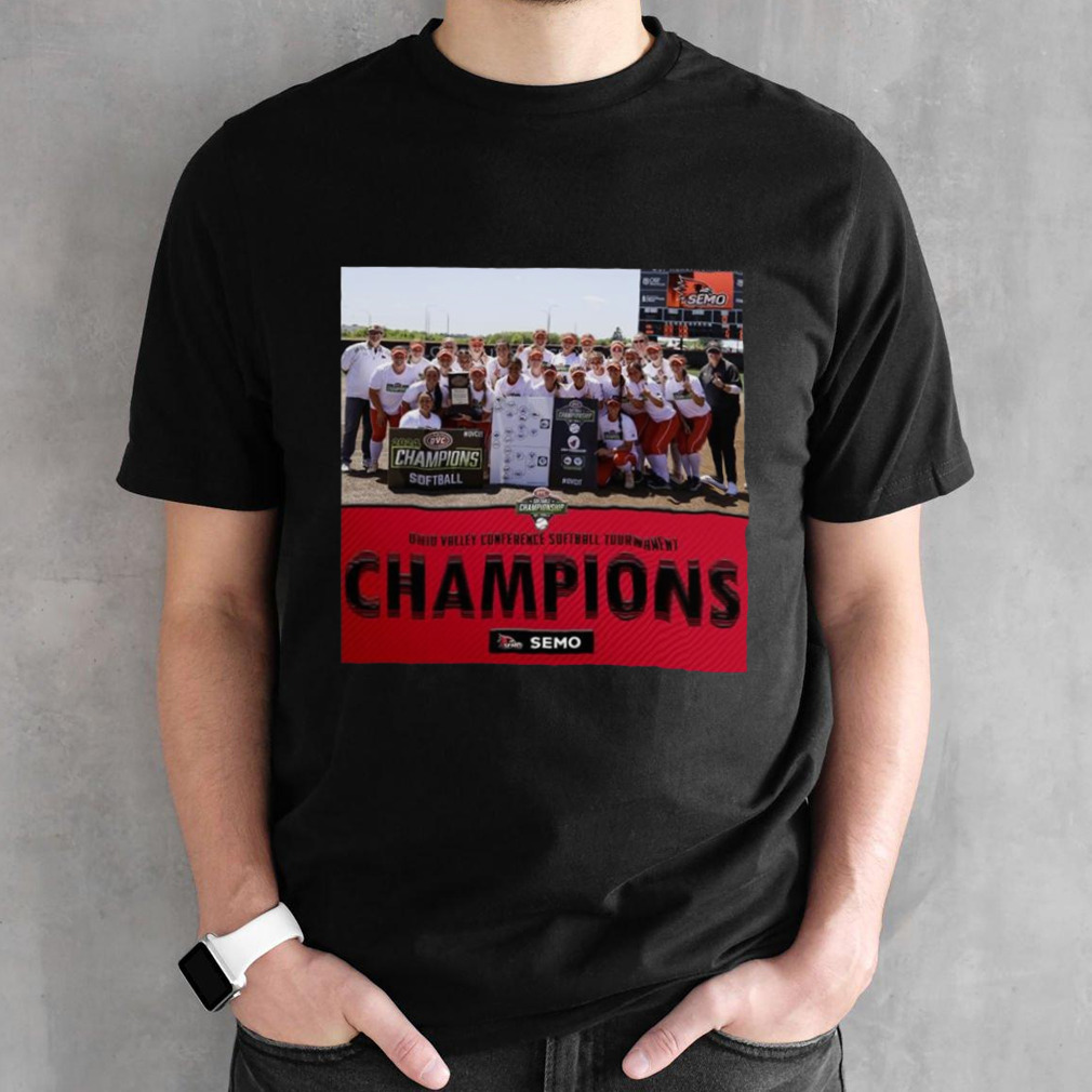 Southeast Missouri Softball 2024 Ohio Valley Tournament Champions Shirt