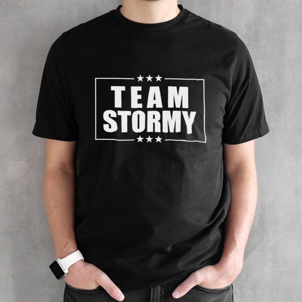 Team stormy daniels shirt