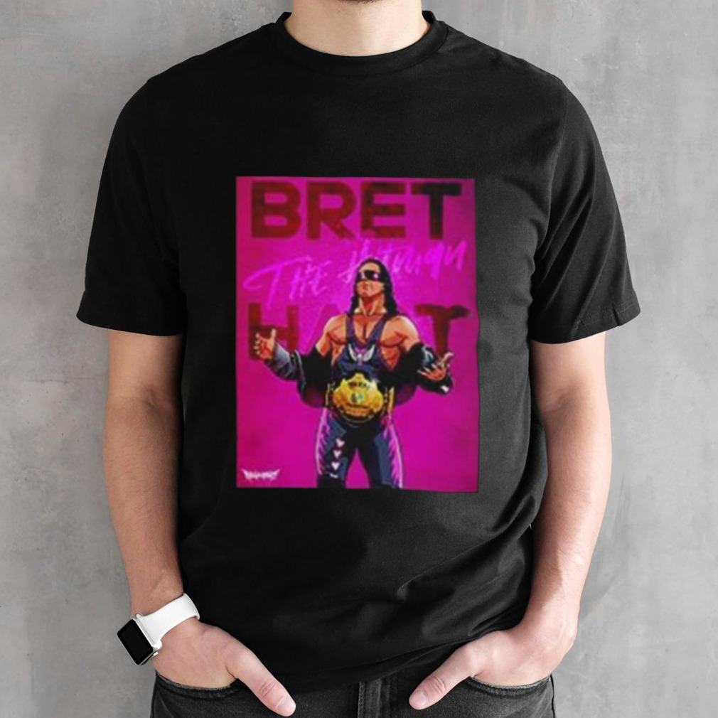 The Hitman Shawn Michaels Champ Graphic Art Shirt