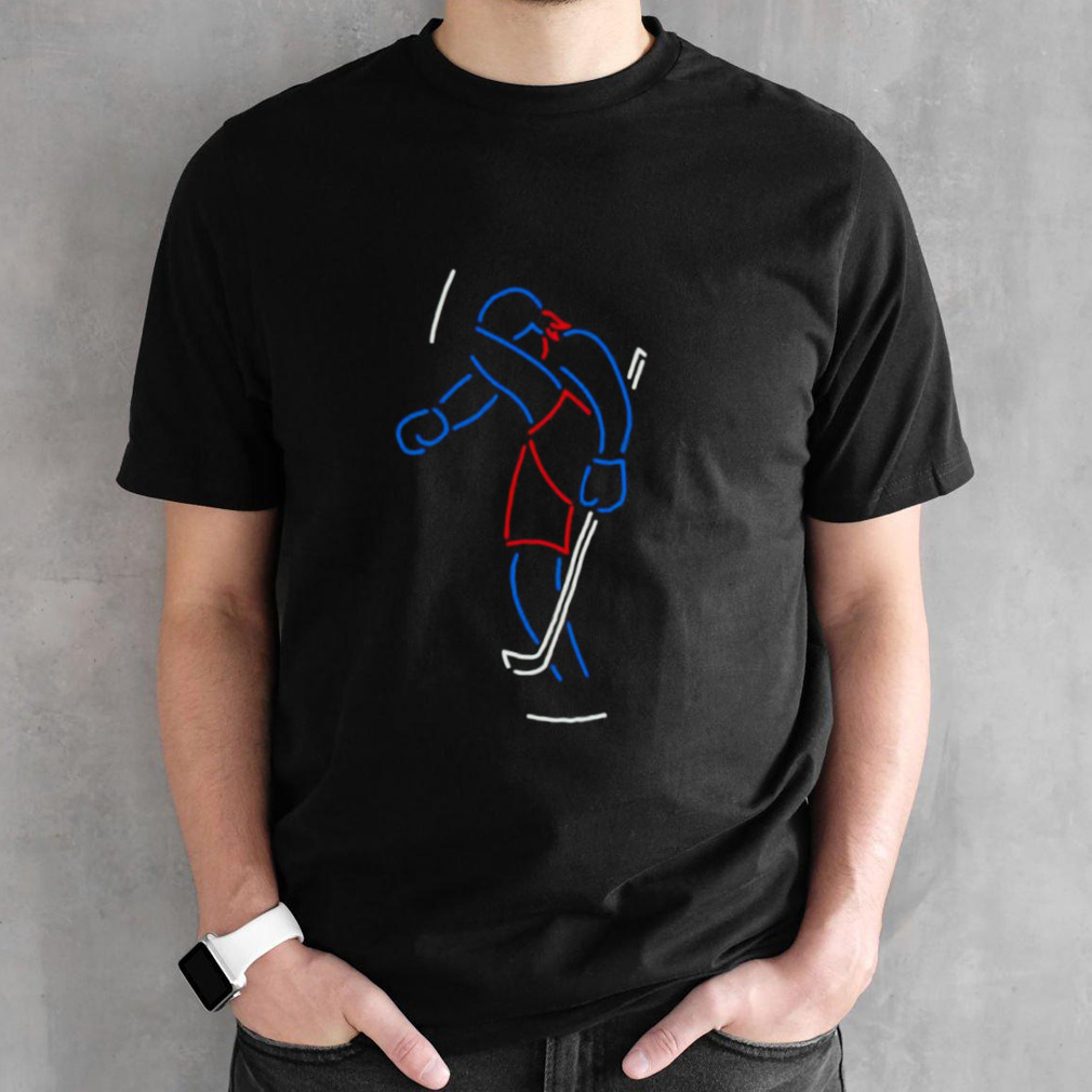 The Neon Bread Kick Man shirt