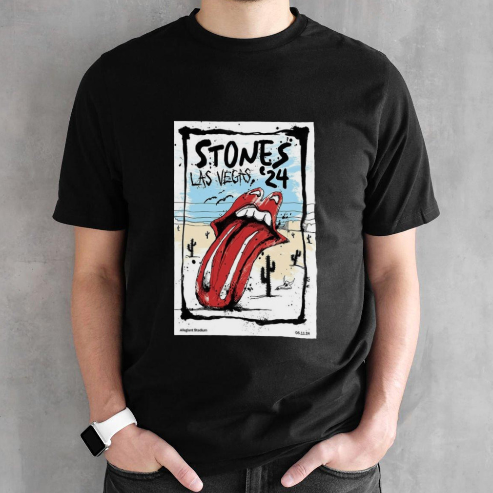 The Rolling Stones Allegiant Stadium In Las Vegas May 11 2024 T-Shirt