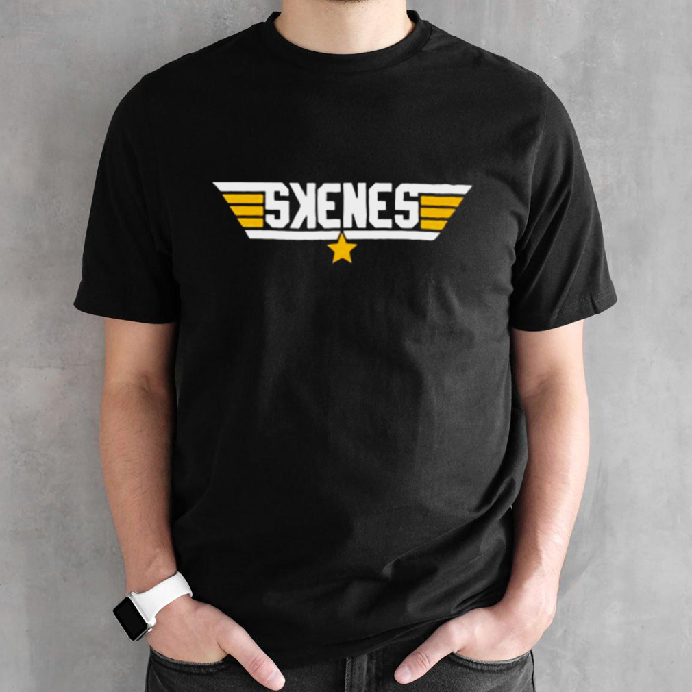 Top Gun X Skenes Logo Shirt