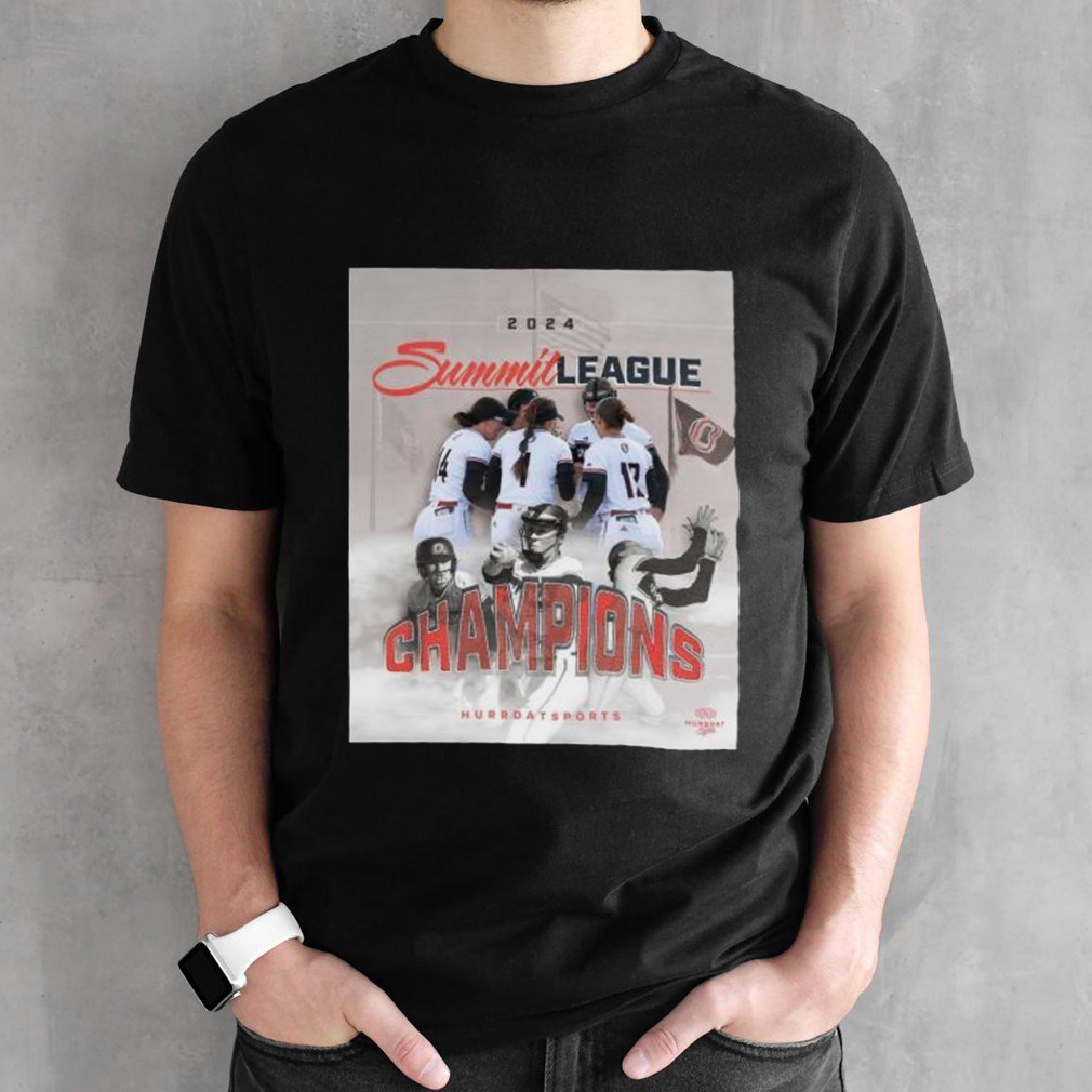 University Of Nebraska Omaha 2024 Summit League Champions Shirt