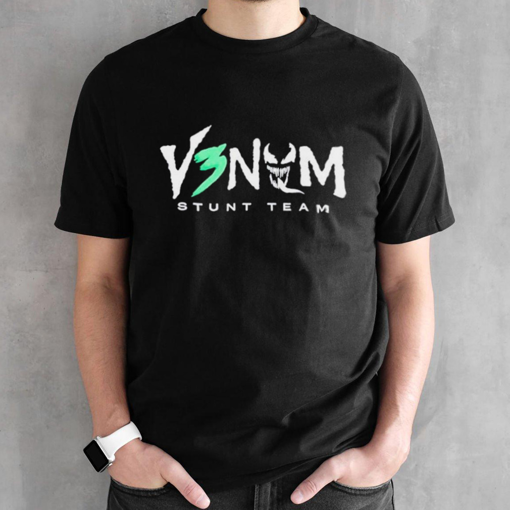 Venom V3nom stunt team shirt