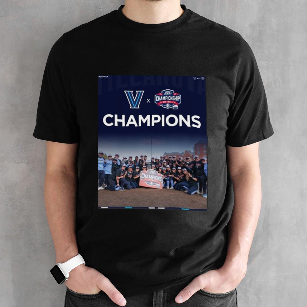 Villanova Wildcats 2024 Big East Championship Shirt