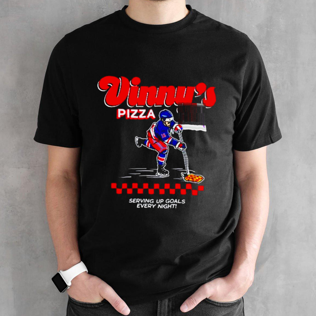 Vinny’s Pizza Serving Up Goals Every Night Shirt