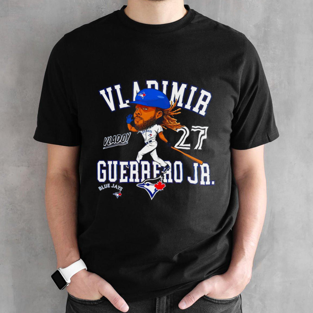 Vladimir Guerrero Jr. Toronto Blue Jays caricature shirt