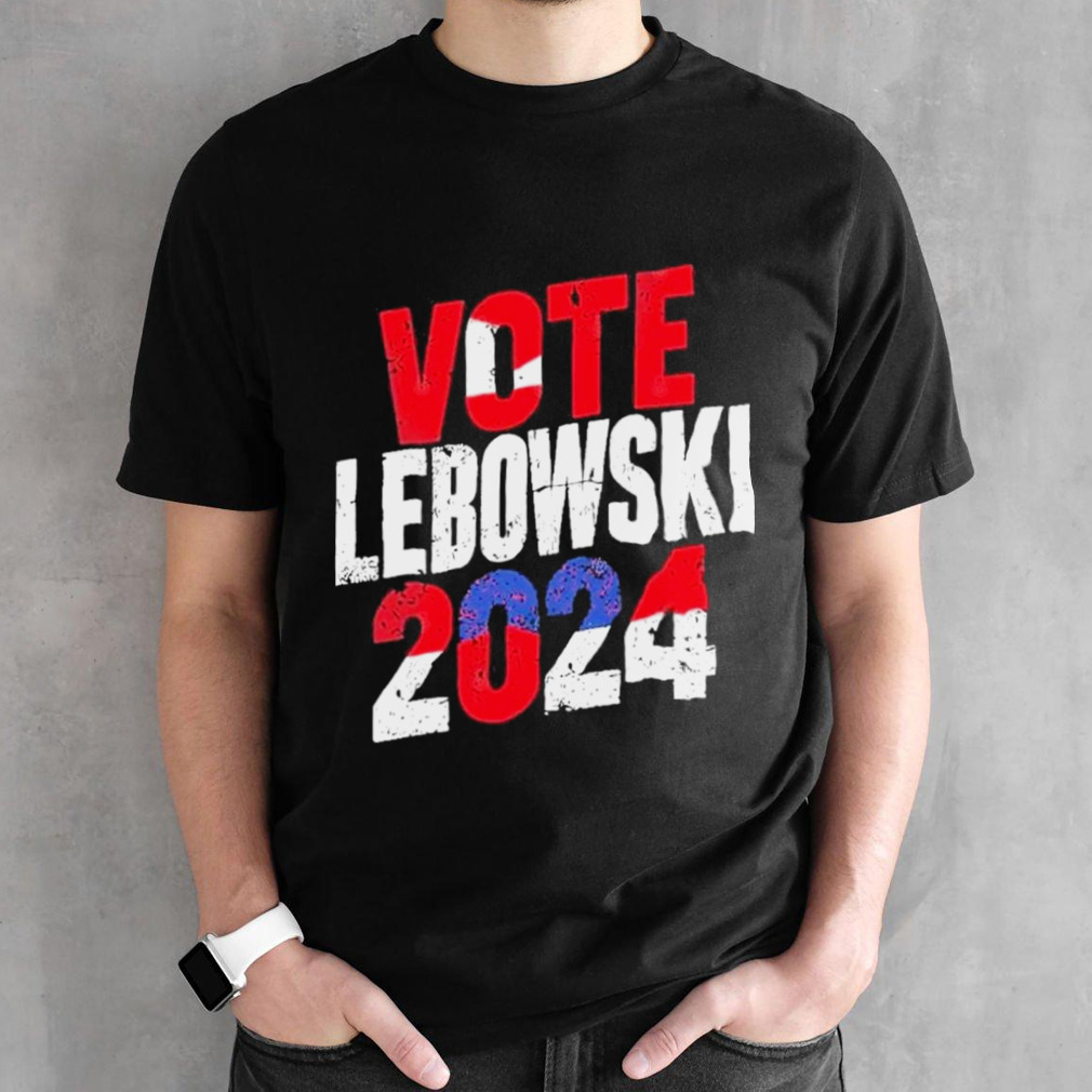 Vote Lebowski 2024 shirt