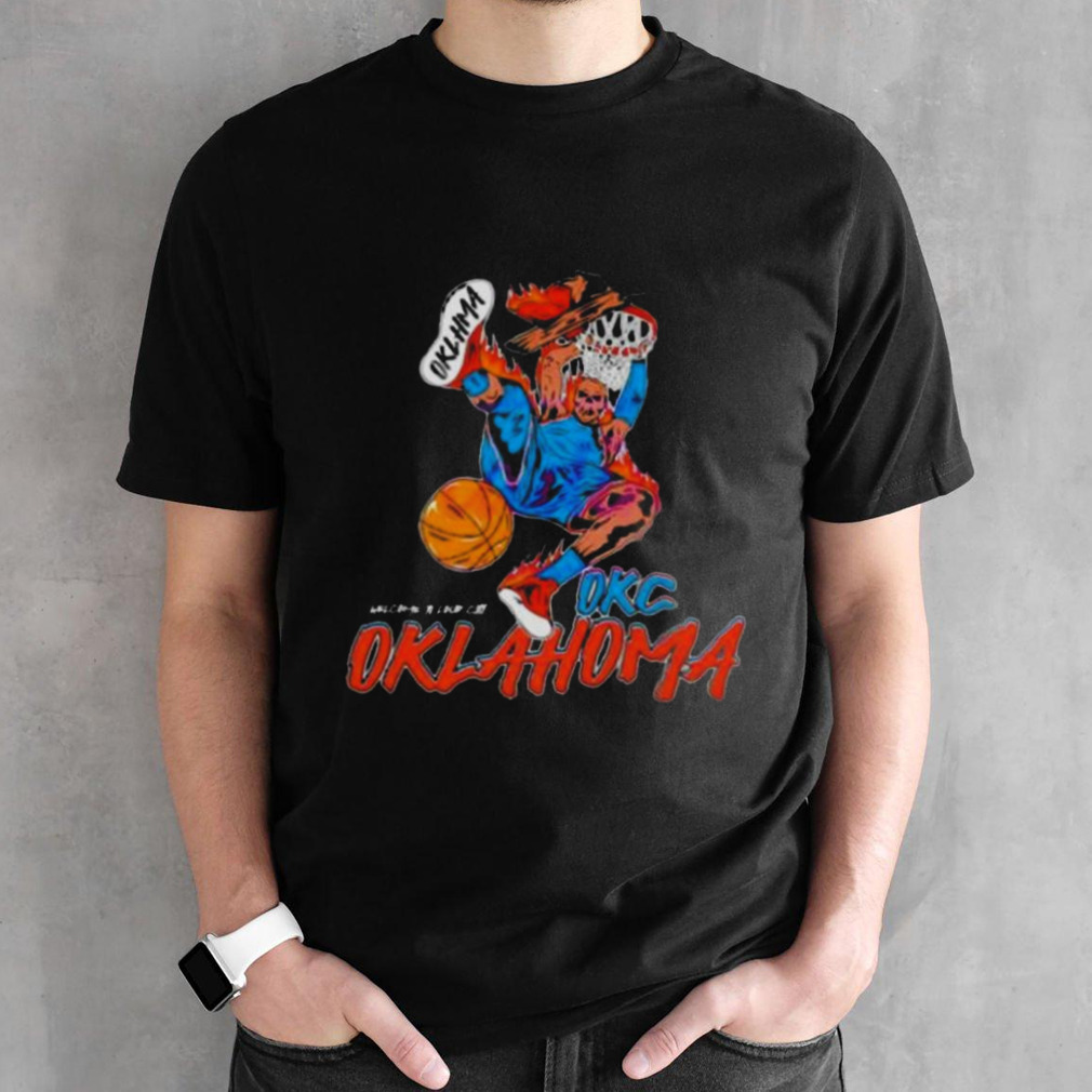 Welcome to loud city Oklahoma City Thunder shirt