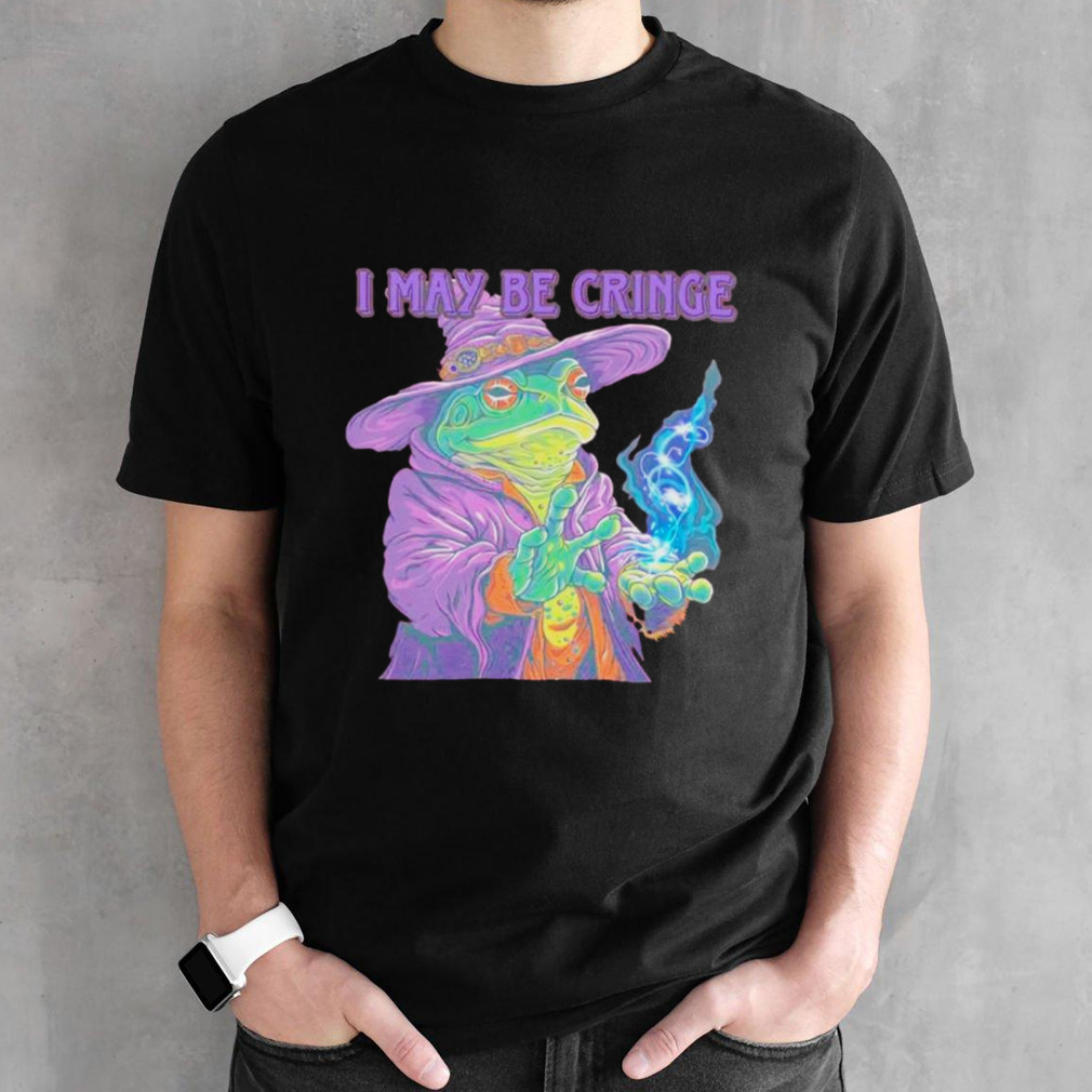 Wizard frog I May be cringe shirt