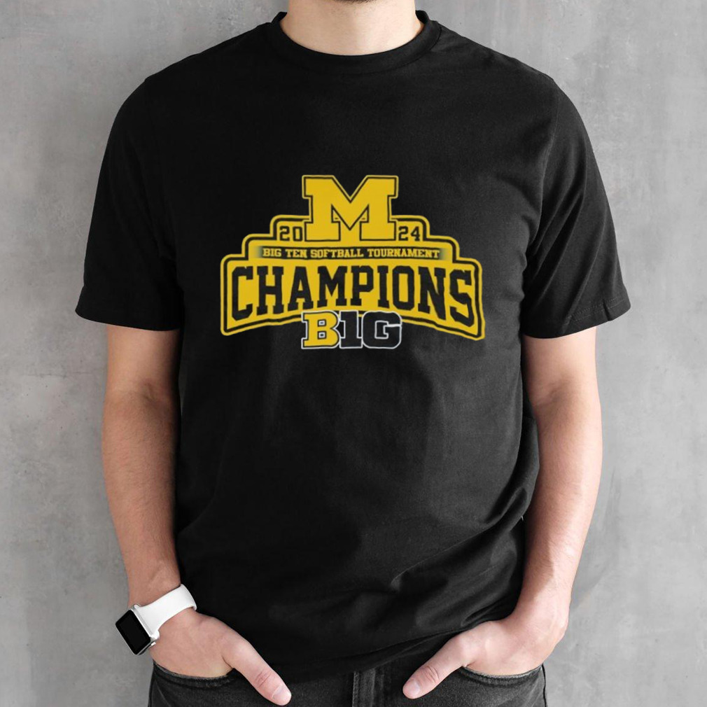 2024 Champion Big Michigan Wolverines Go Blue shirt