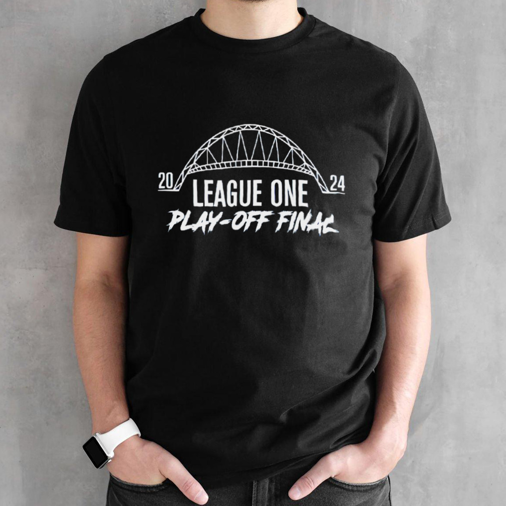 2024 League one play off final shirt