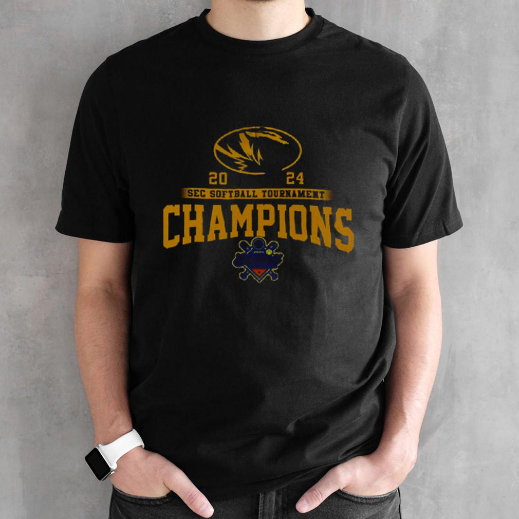 2024 SEC Softball Tournament Missouri Tigers Go Tigers shirt