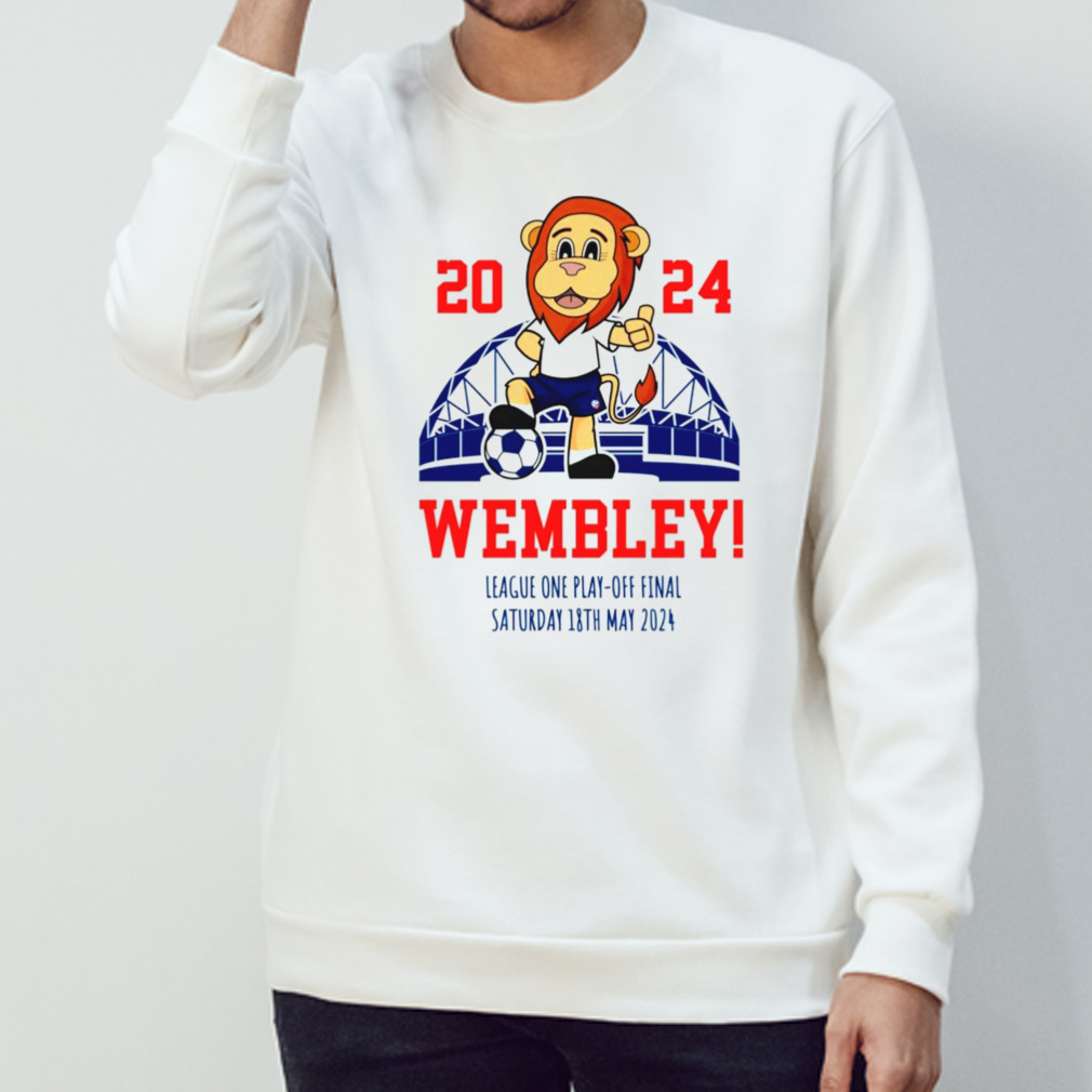 2024 Wembley League One Play Off Final shirt