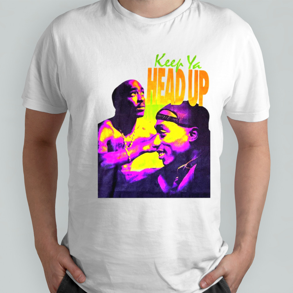 2Pac keep ya head up vintage shirt