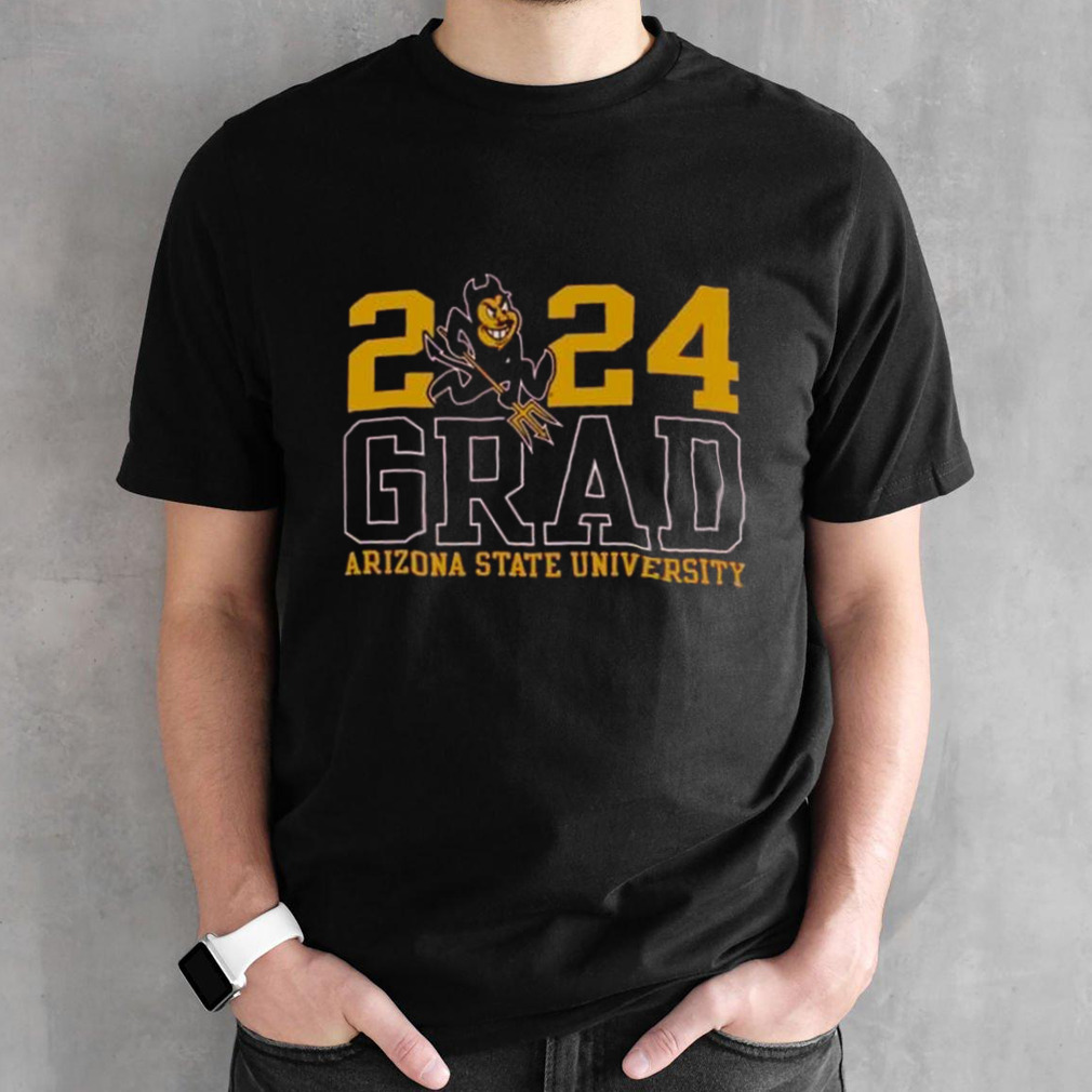 Arizona State University Sun Devils Class Of 2024 Shirt