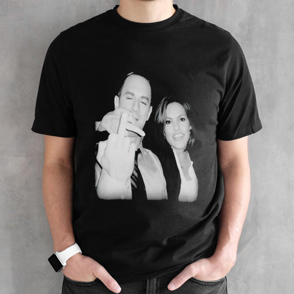 Benson & Stabler flipping it shirt