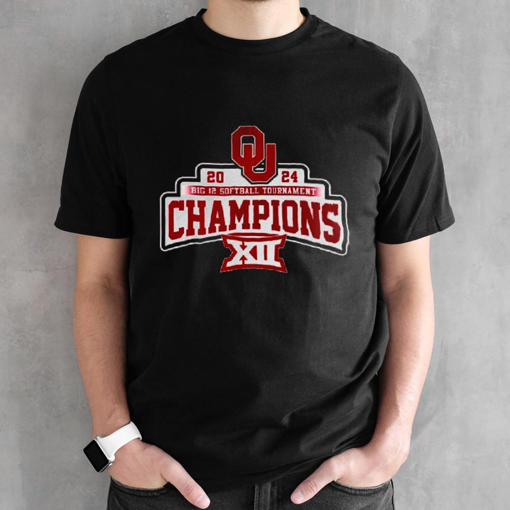 Boomer Sooner Champions 2024 Big Softball Tournament shirt