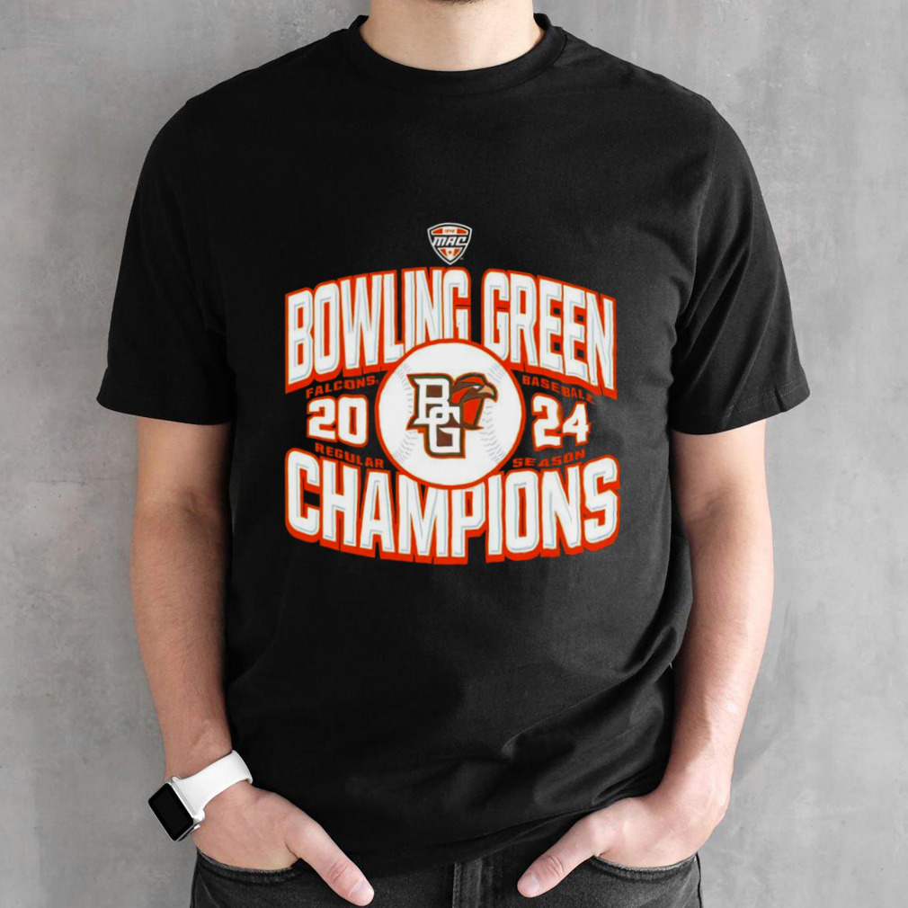 Bowling Green Falcons 2024 Baseball Regular Season Champions shirt