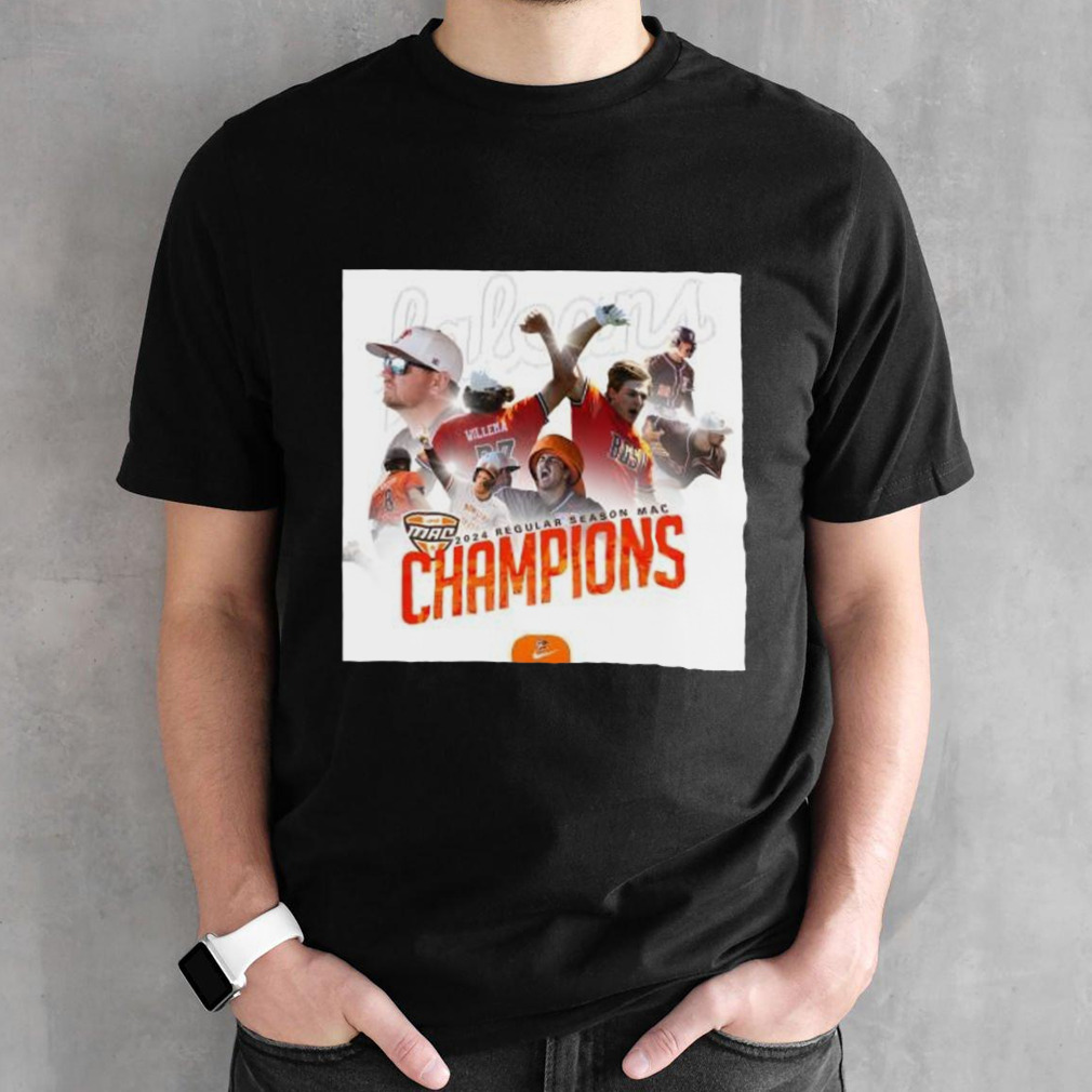 Bowling Green Falcons 2024 Regular Season Mac Champions Shirt