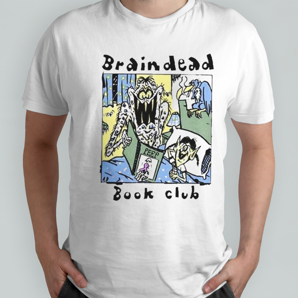 Brain Dead Book Club Shirt