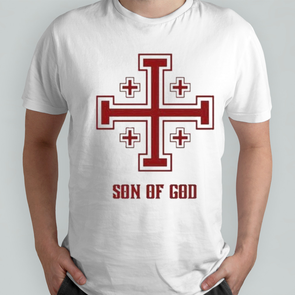 Crusader gear son of god shirt