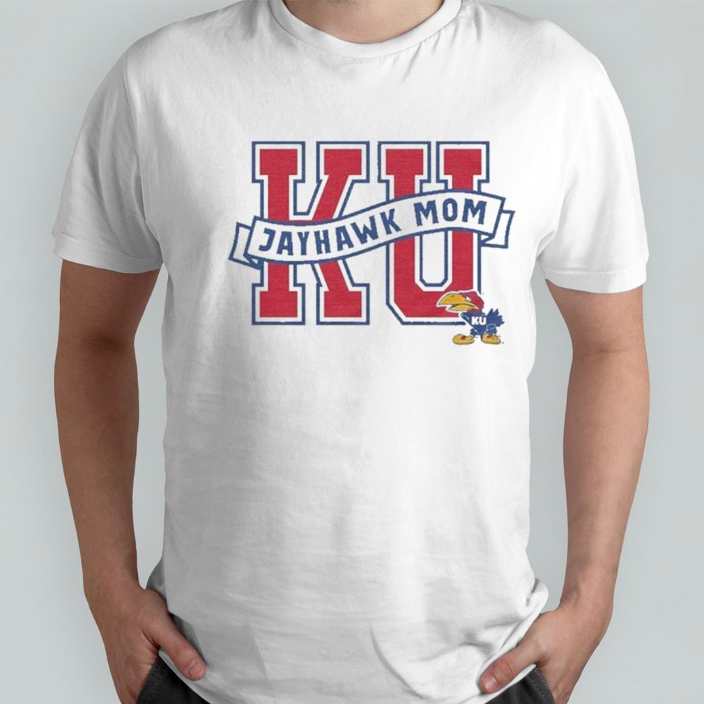 Kansas Jayhawks KU Jayhawk Mom shirt