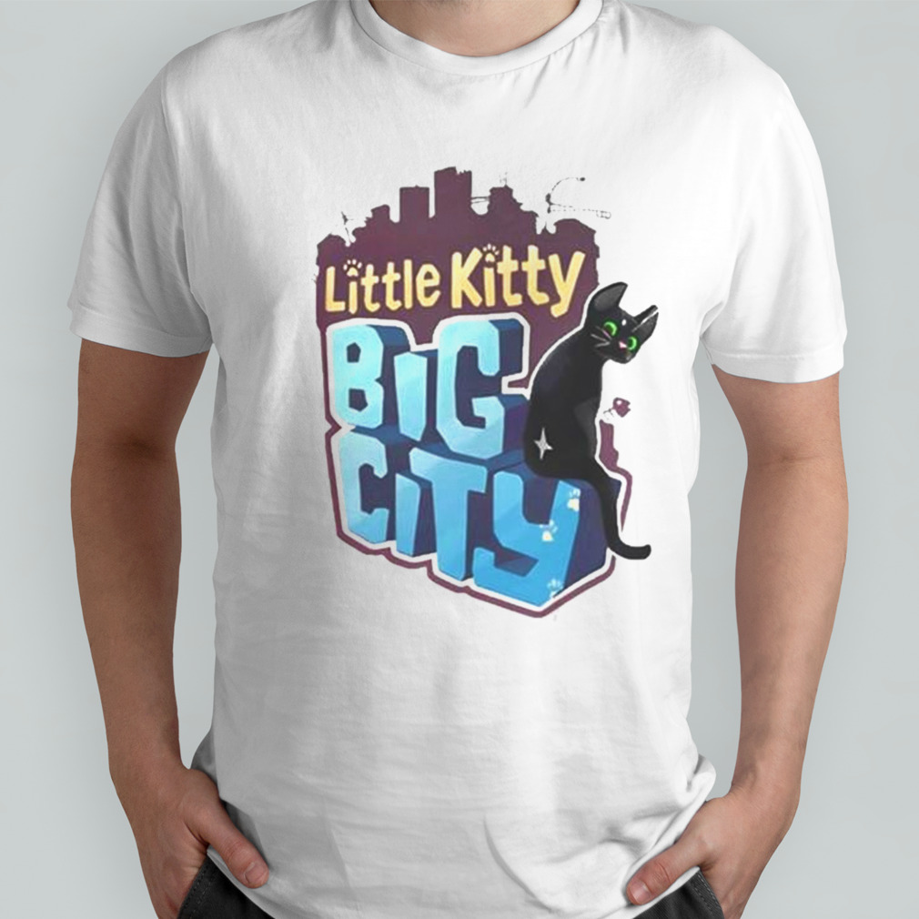 Little Kitty, Big City Gildan Shirt