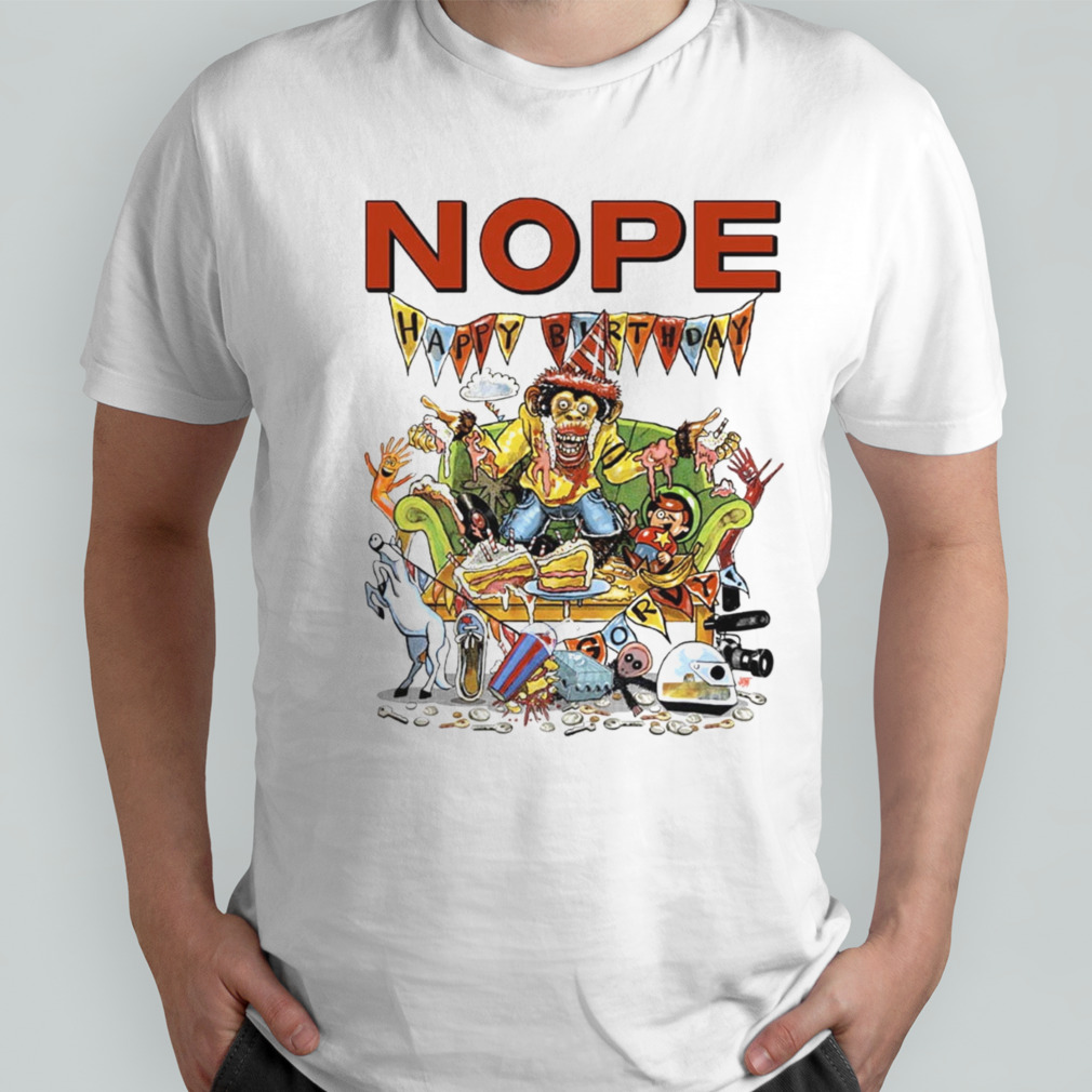 Nope Gordy’s Home Unisex T-Shirt